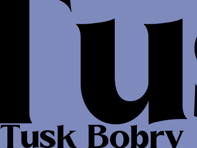 The Ultimate Guide To Tusk Bobry