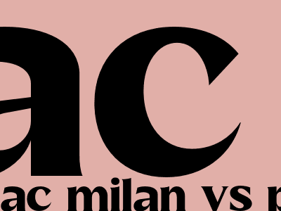 Ac Milan Vs Psg A Youthful Clash In The Uefa Youth League