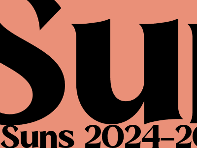 Suns 2024 2025 City Jersey Revealed